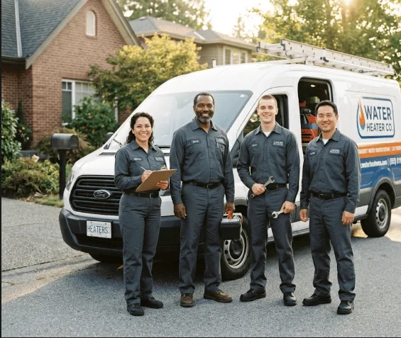 Water Heater Repair company in Farmersville, IL