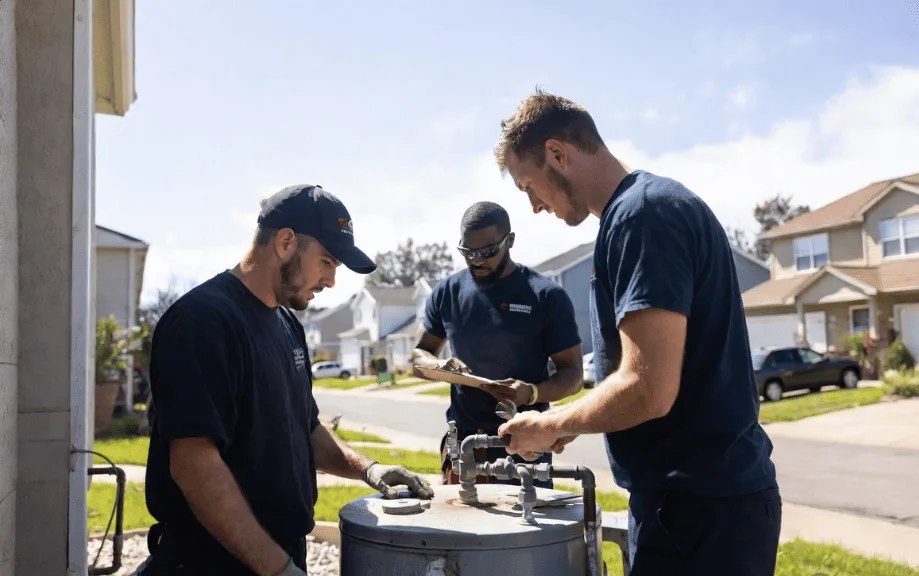 Water Heater Repair in Farmersville, IL near me